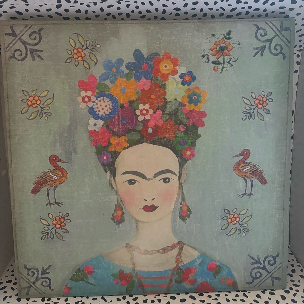 Frida canvas art